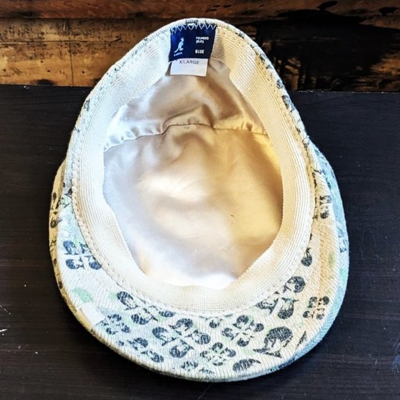 RARE Limited Edition Kangol Beatles A Hard Day's Night 504 Wool Cap Size XL - Picture 4 of 6